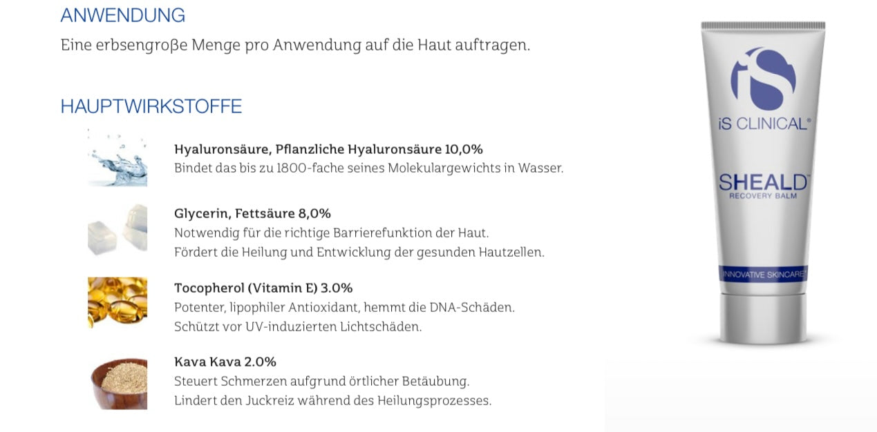 Sheald Recovery balm 15 g