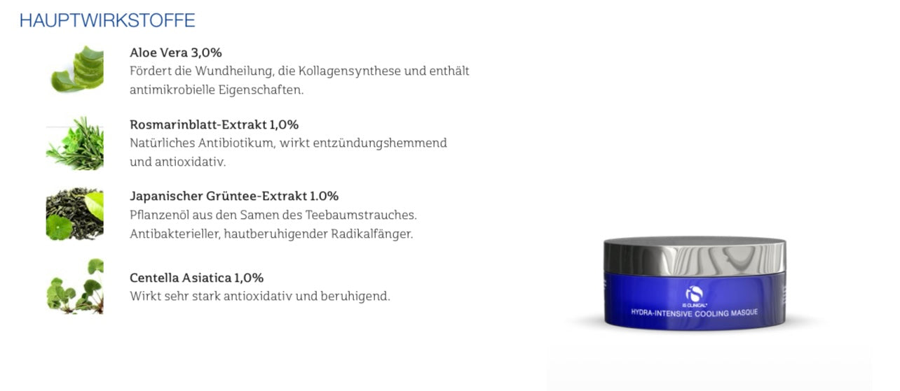 Hydra Intensive Cooling Mask