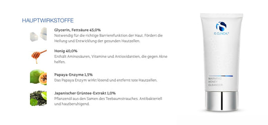 Warming Honey Cleanser